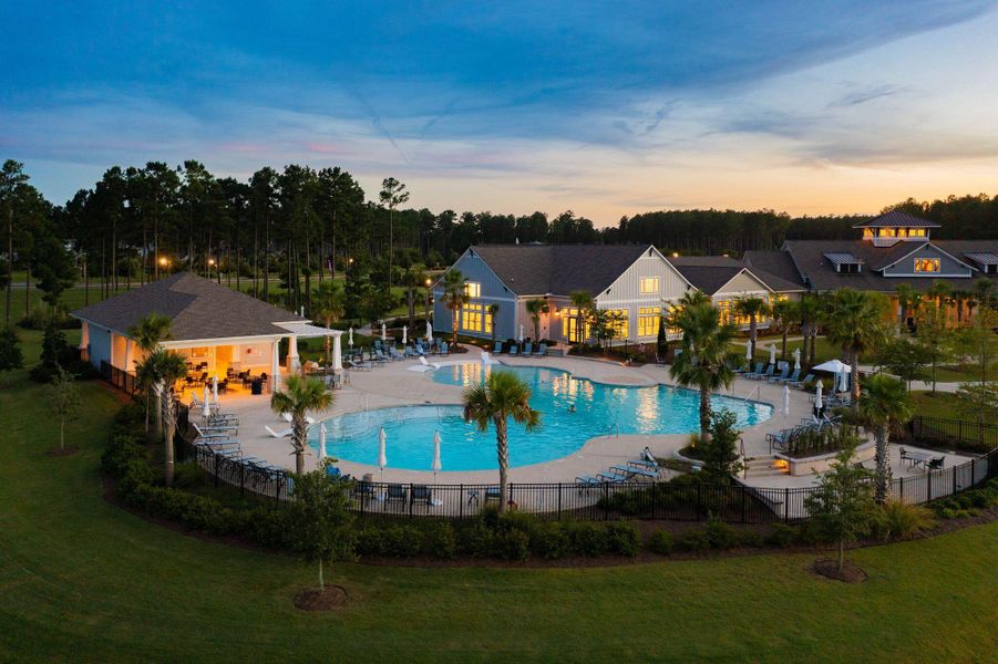 Community amenities in K. Hovnanian's® Four Seasons at Lakes of Cane Bay, Summerville (Image 21).