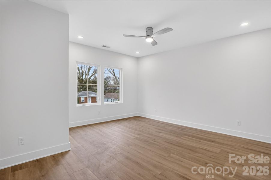 Spacious, unfurnished interior of a new home in , Charlotte (Image 37).