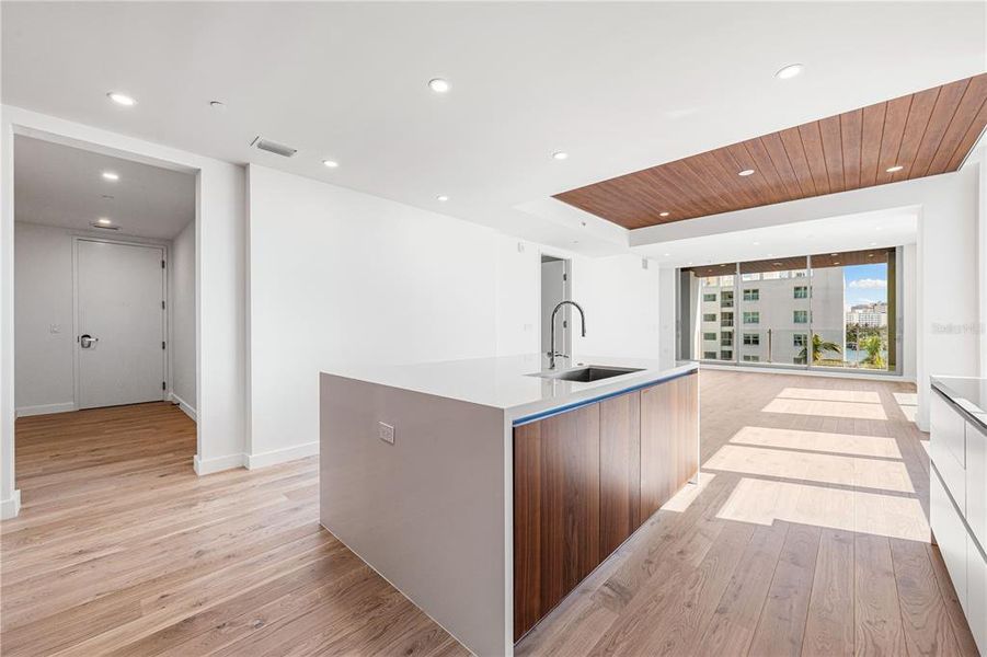 Furnished interior view inside a new home in , Sarasota (Image 13).