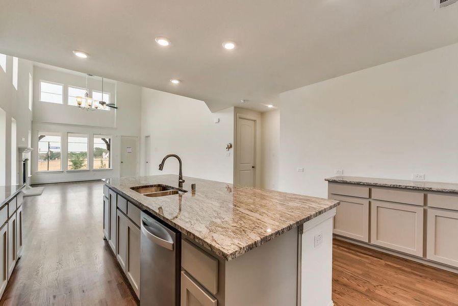 Furnished interior view inside a new home in Walton Ridge, Corinth (Image 6). Furnished interior view inside a new home in Walton Ridge, Corinth (Image 6).