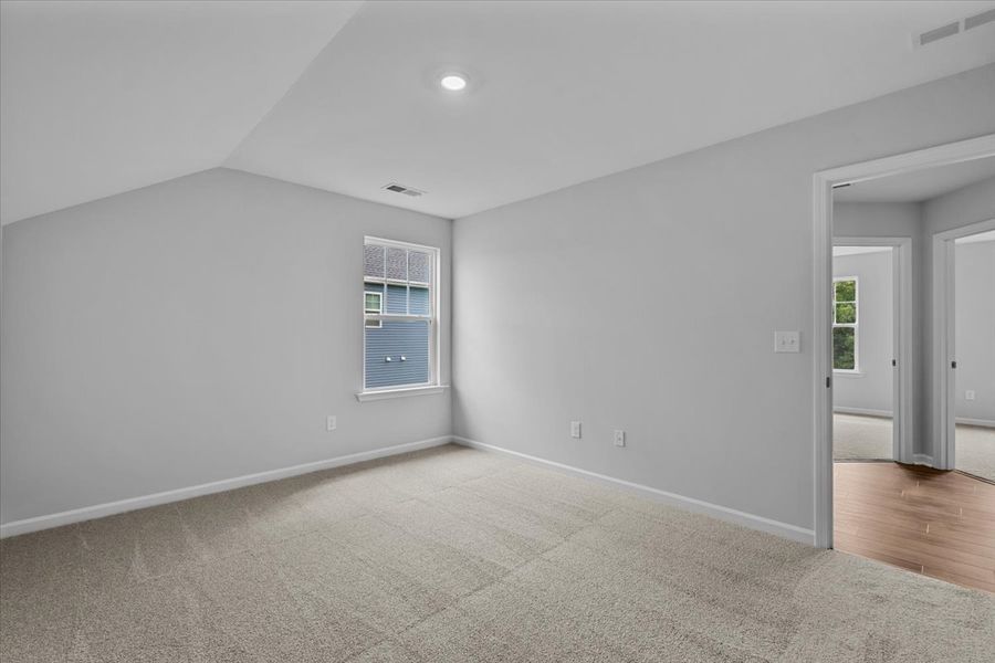 Spacious, unfurnished interior of a new home in Hanes Lake, Winston-Salem (Image 40).