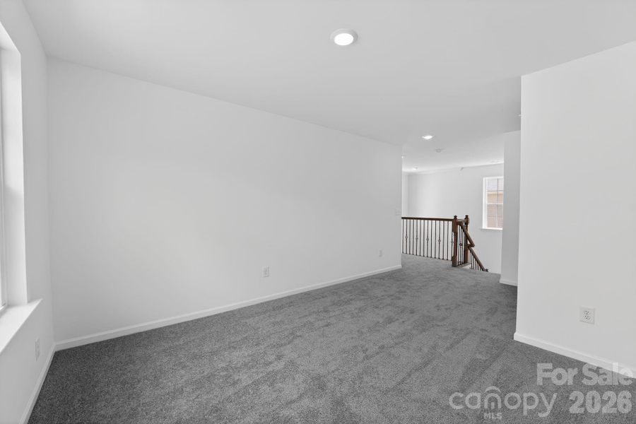Spacious, unfurnished interior of a new home in Shannon Woods, Maiden (Image 11).