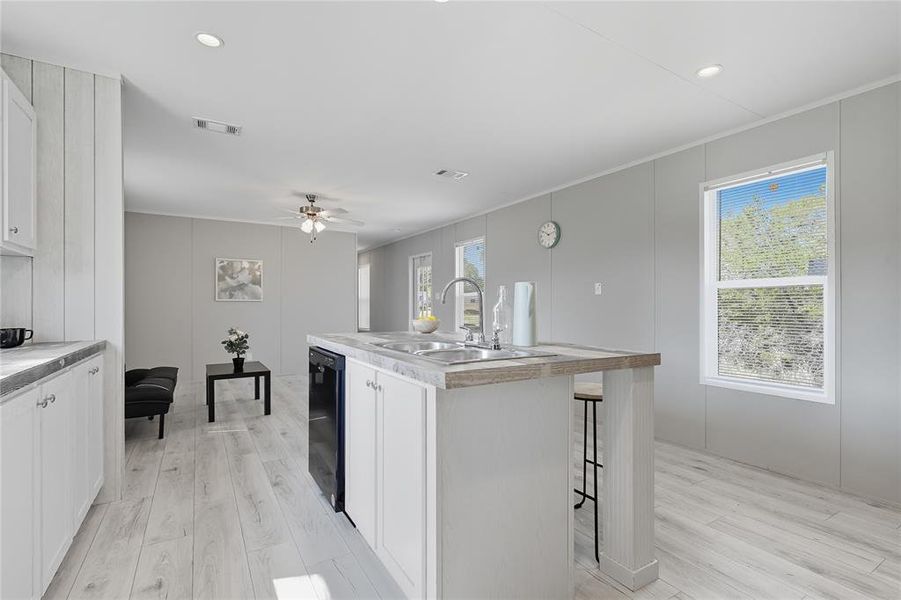 Furnished interior view inside a new home in , Granbury (Image 4). Furnished interior view inside a new home in , Granbury (Image 4).
