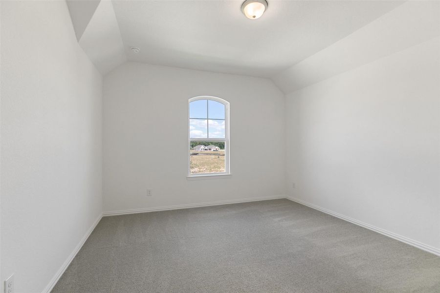 Spacious, unfurnished interior of a new home in Cypress Green, Hockley (Image 28). Spacious, unfurnished interior of a new home in Cypress Green, Hockley (Image 28).