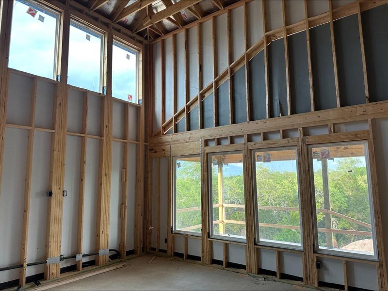 224 Amber Oak Lane Under Construction