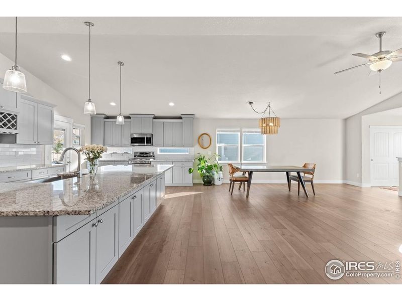 Furnished interior view inside a new home in , Firestone (Image 9). Furnished interior view inside a new home in , Firestone (Image 9).