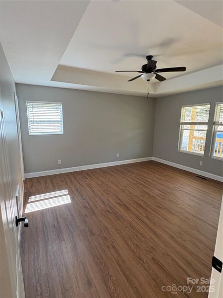 Spacious, unfurnished interior of a new home in , Horse Shoe (Image 9). Spacious, unfurnished interior of a new home in , Horse Shoe (Image 9).