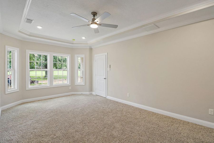 Another view of the primary bedroom Another view of the primary bedroom