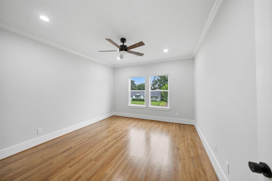 Spacious, unfurnished interior of a new home in , Houston (Image 24).