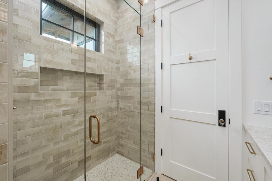 Furnished interior view inside a new home in , Dripping Springs (Image 38).