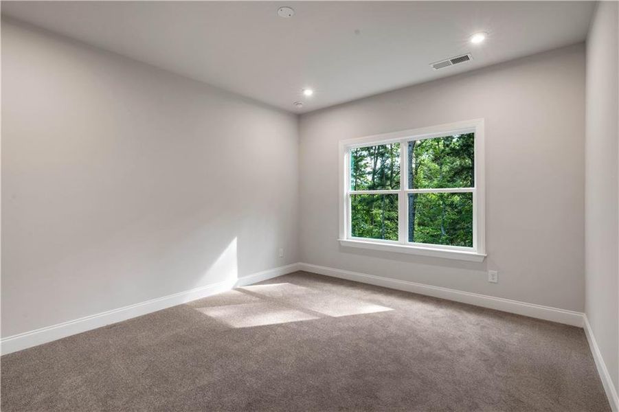 Spacious, unfurnished interior of a new home in Palmer Falls, Douglasville (Image 17).
