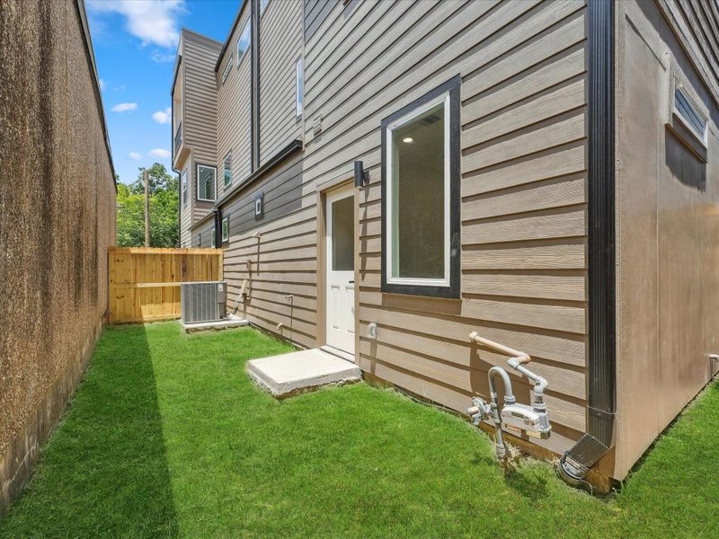 Front exterior of a new home in , Houston, TX, highlighting curb appeal (Image 2).