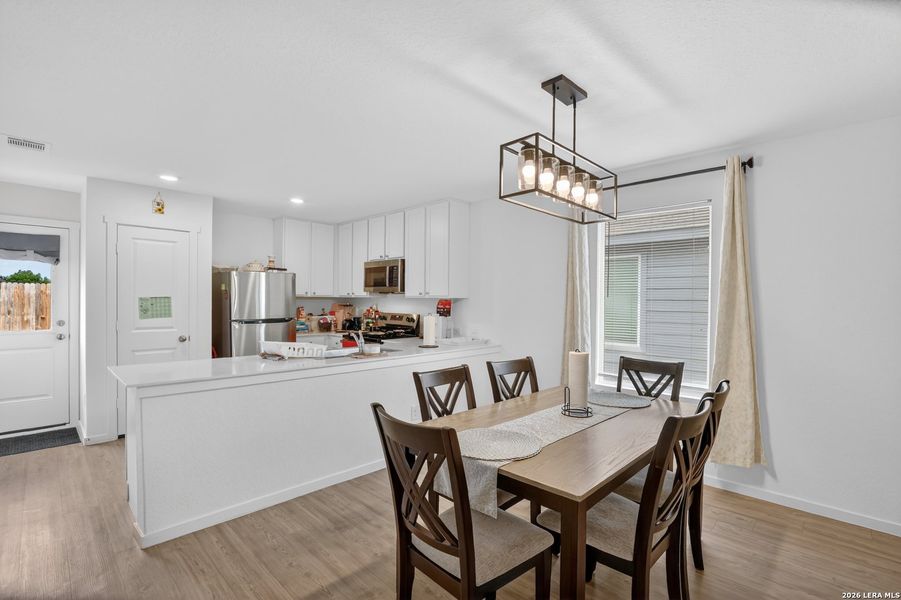 Furnished interior view inside a new home in Navarro Ranch, Seguin (Image 8).