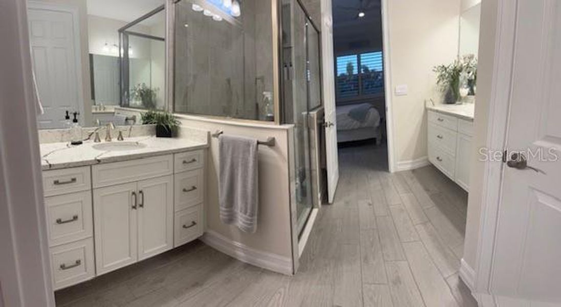 Furnished interior view inside a new home in , Nokomis (Image 4).