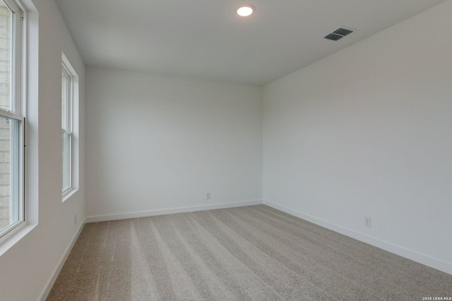 Spacious, unfurnished interior of a new home in The Arbors at the Wilder, Adkins (Image 26). Spacious, unfurnished interior of a new home in The Arbors at the Wilder, Adkins (Image 26).