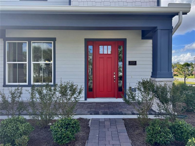 Front exterior of a new home in , St. Cloud, FL, highlighting curb appeal (Image 1). Front exterior of a new home in , St. Cloud, FL, highlighting curb appeal (Image 1).