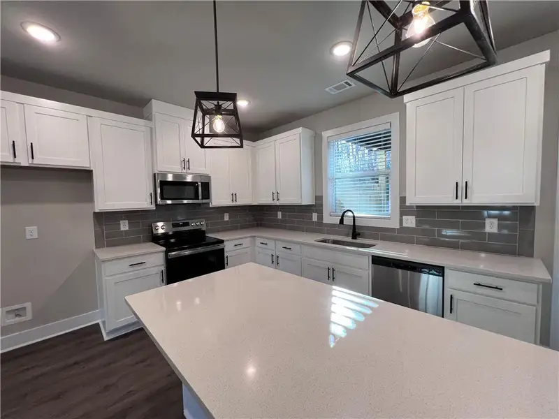 Furnished interior view inside a new home in , Tucker (Image 7).