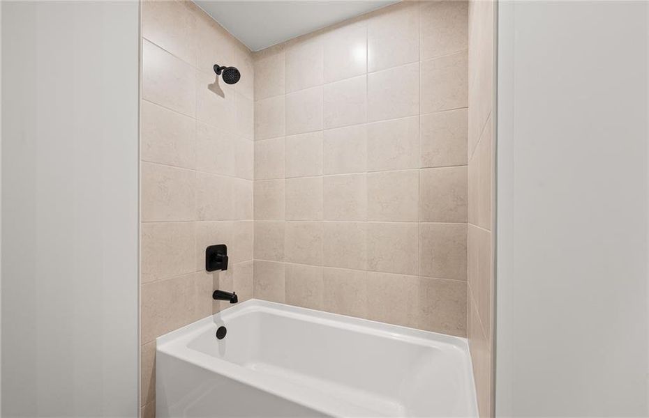 Furnished interior view inside a new home in Reunion, Hoschton (Image 11).