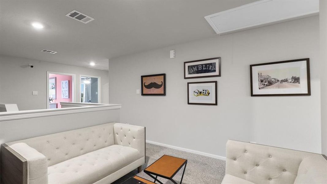 Furnished interior view inside a new home in Orchard Village, Fort Worth (Image 34).
