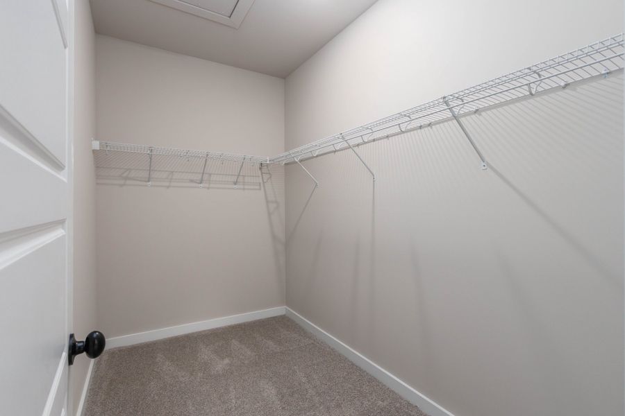 Representative unfurnished interior of a home built from the Sitka by Nason Homes in Brady Estates, Murfreesboro (Image 24).