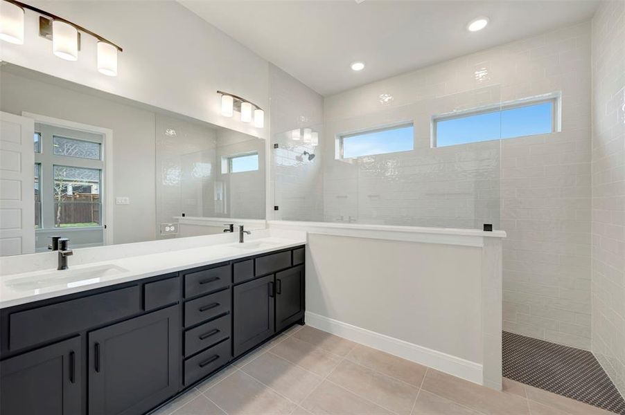 Furnished interior view inside a new home in The Ridge at Northlake, Northlake (Image 6).