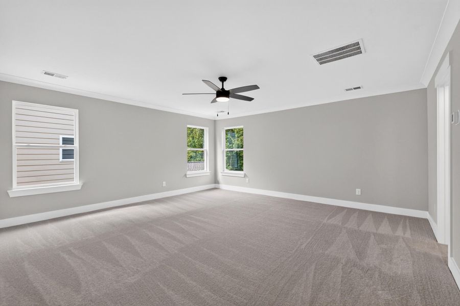 Spacious, unfurnished interior of a new home in Marble Tree, Ball Ground (Image 25). Spacious, unfurnished interior of a new home in Marble Tree, Ball Ground (Image 25).