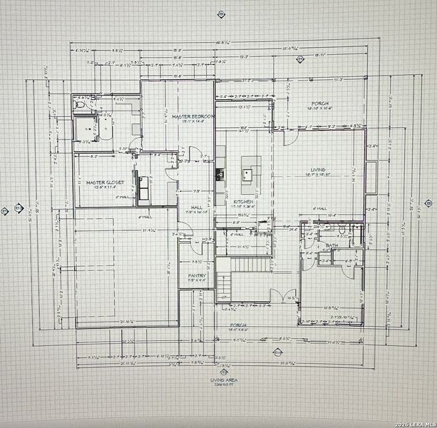 2D floor plan layout of this home in , Jourdanton, TX (Image 5).