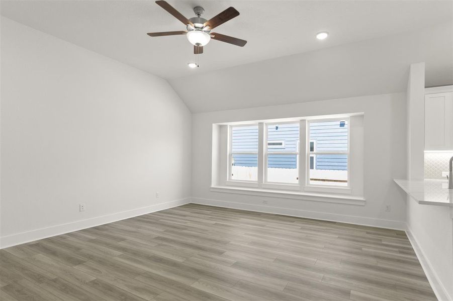 Spacious, unfurnished interior of a new home in Grande Estates, Bertram (Image 23).