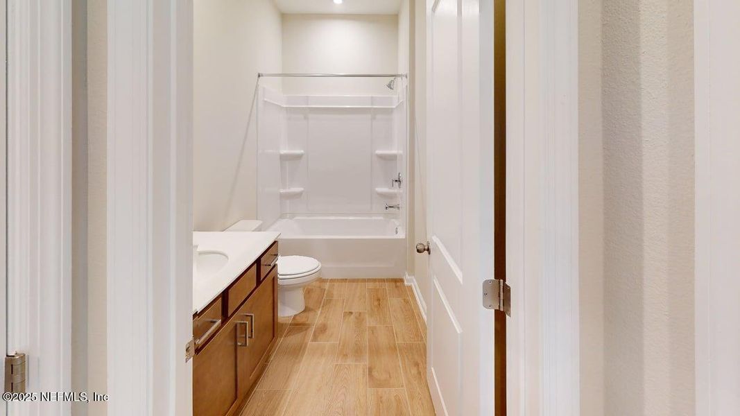 Furnished interior view inside a new home in RiverTown - Forest, St. Johns (Image 6).