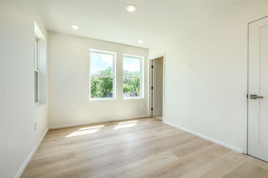 Photos of Model: Unit D Photos of Model: Unit D