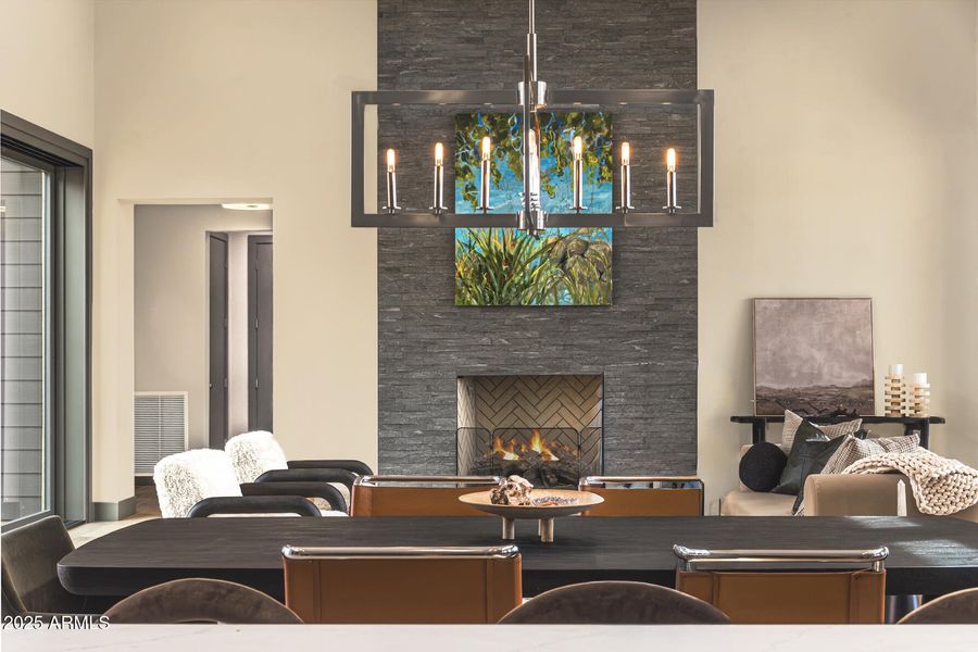 Loy 3 LIV RM FIREPLACE