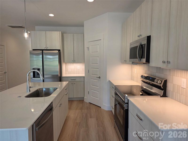 Furnished interior view inside a new home in , Asheville (Image 7).