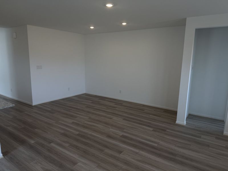 Spacious, unfurnished interior of a new home in Newport Grove 50s, Crosby (Image 9).