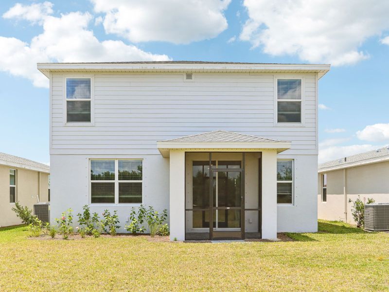 Exterior of the Ibis floorplan at 44518 Cable Creek Dr