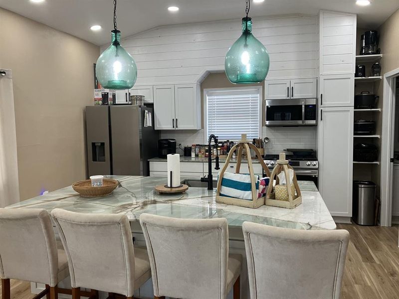 Furnished interior view inside a new home in , Haskell (Image 13).