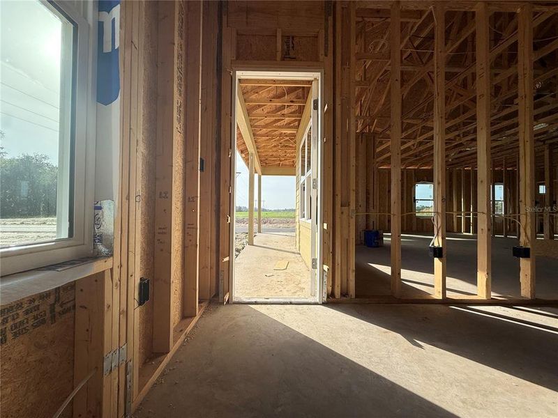 In-progress construction of a new home in , Newberry, FL (Image 22). In-progress construction of a new home in , Newberry, FL (Image 22).