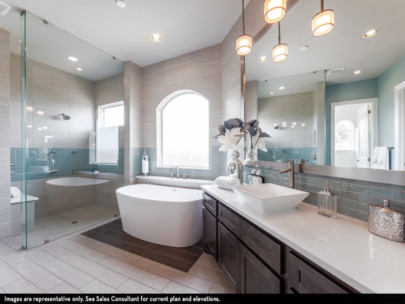 Furnished interior view inside a new home in Arcadia, Brentwood (Image 11).