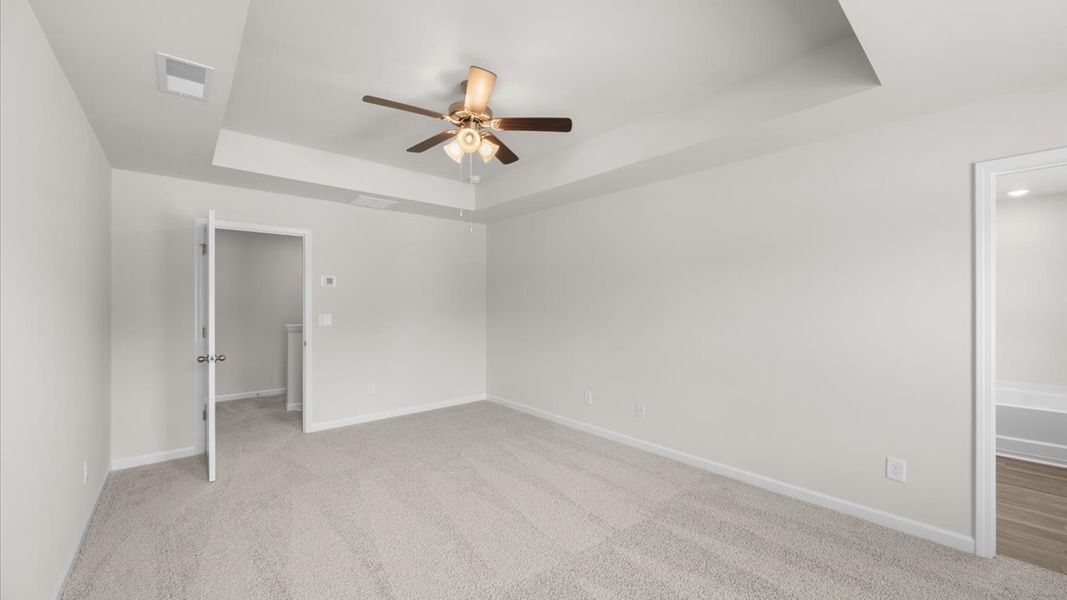 Spacious, unfurnished interior of a new home in Laurel Park Townhomes, Hephzibah (Image 17). Spacious, unfurnished interior of a new home in Laurel Park Townhomes, Hephzibah (Image 17).