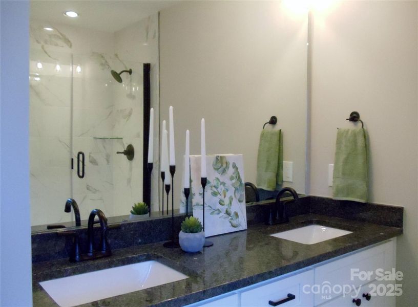 Furnished interior view inside a new home in , Mooresville (Image 7).