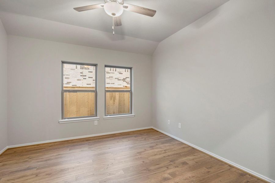 Spacious, unfurnished interior of a new home in Bridgeland, Cypress (Image 14).