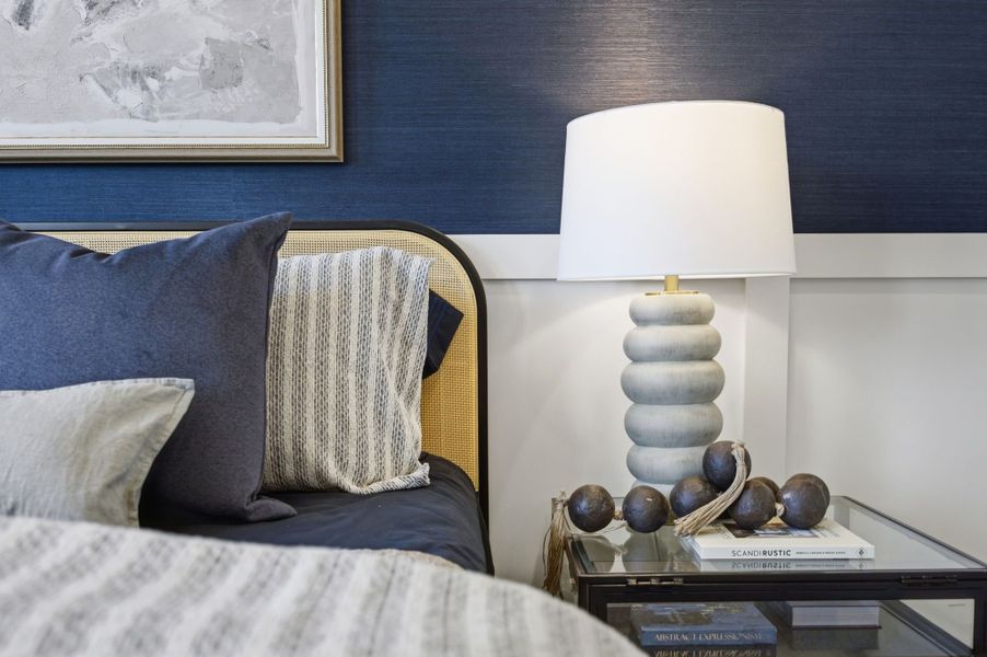 Representative interior finishes for a home built from the The Burke C by Davidson Homes LLC in Forestville Yard, Knightdale (Image 23).