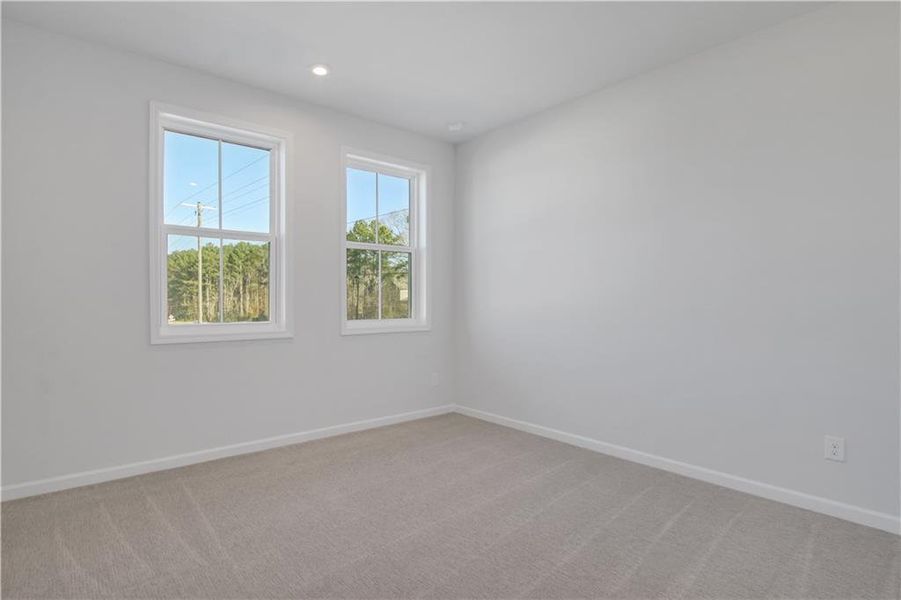 Spacious, unfurnished interior of a new home in , Powder Springs (Image 20).