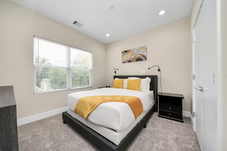 Furnished interior view inside a new home in , Houston (Image 36). Furnished interior view inside a new home in , Houston (Image 36).