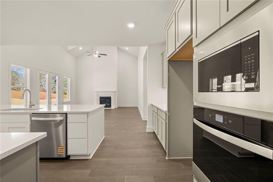 Furnished interior view inside a new home in , Gainesville (Image 17).