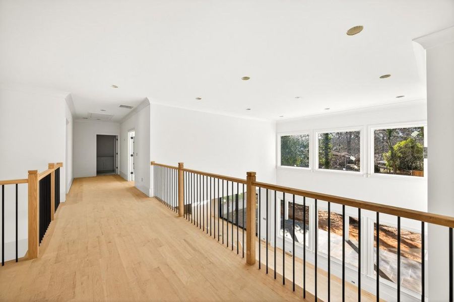 Spacious, unfurnished interior of a new home in , Marietta (Image 14).