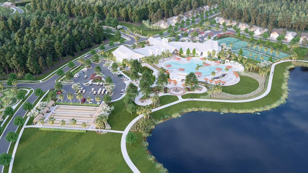 Community amenities in Horizons at Summers Corner | 55+, Summerville (Image 8).