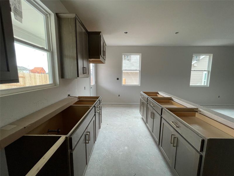 In-progress construction of a new home in Covered Bridge, Hutto, TX (Image 12).