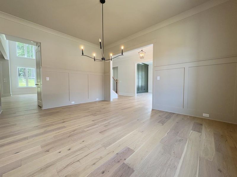 Spacious, unfurnished interior of a new home in Arden on Lanier, Cumming (Image 13).