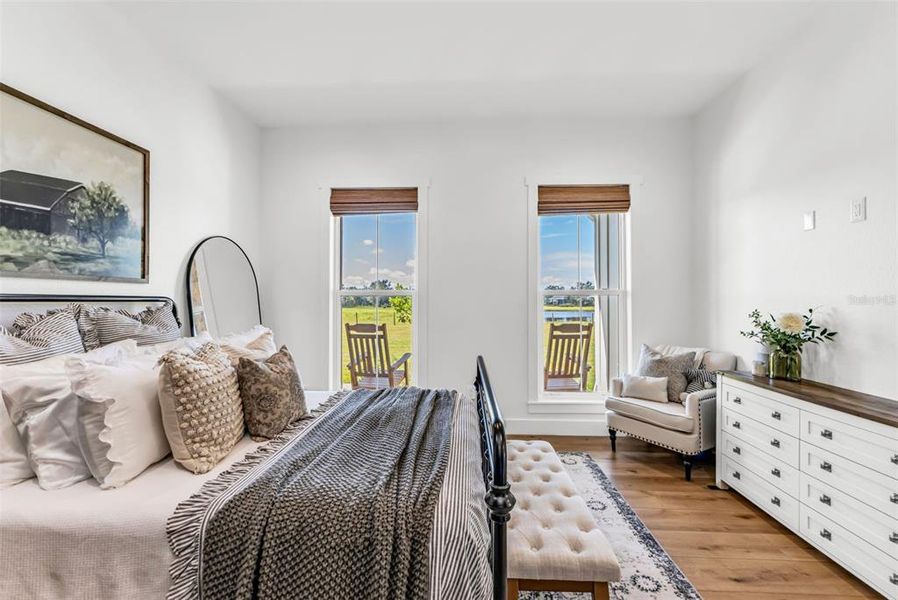 Furnished interior view inside a new home in , Arcadia (Image 35).