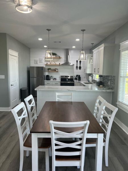 Furnished interior view inside a new home in , Bolivar Peninsula (Image 5). Furnished interior view inside a new home in , Bolivar Peninsula (Image 5).